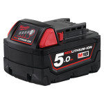 Prodam MILWAUKEE akumulator M18 B5 Redlithium-Ion (18V, 5.0Ah)_NOV