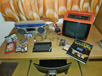 sinclair ZX Spectrum računalnik RETRO VINTAGE