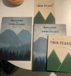 Art plakat platno twin peaks vintage poster