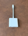 Apple Lightning to USB 3 Camera Adapter