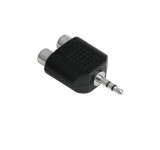 Avdio adapter JACK 3,5 stereo vtič