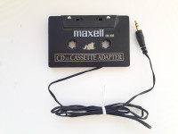 Maxell CD-330 adapter - kaseta za CD in ostale predvajalnike