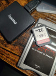 SDhc kartica, SD to PCMCIA adapter, USB citalec (tudi za Mercedes)