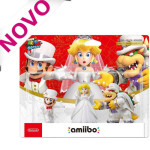 AMIIBO Super Mario Odyssey Collection Wedding 3X Vsi v poročni obleki