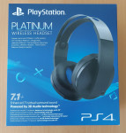 Brezžične slušalke Sony Playstation Platinum Wireless Headset PS4