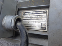 Eletromotor Elektrokovina  moč 0.37/0.42 KW