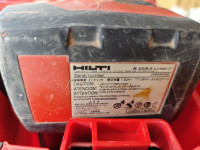 Hilti HDE 500-A22 Baterijski dozirnik za hibridno/epoksidno kemično si