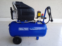 Kompresor Walter Turbo air 2500 - posoda 24 litrov