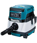 MAKITA DVC860LZ Električni in akumulatorski sesalnik 18V+18V, 8L