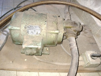 Motor črpalka 0,5 / 0,6         obrati  1200 / 1400