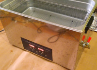 Vevor 30L Ultrasonic cleaner, cistilec 600W, 80eur