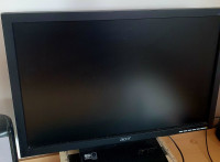 Monitor Acer V203W, VGA