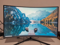 Monitor Samsung 32 inč U32R594CWR 3840x2160 ukrivljen UHD