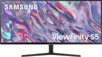 Samsung ViewFinity S5 S34C500GAU monitor, 34, VA, 21:9, 2xHDMI, DP