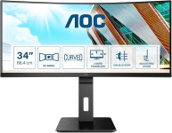 AOC LED monitor AOC CU34P2A (34' ukrivljen UWQHD VA 100Hz) Pro linija