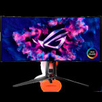 ASUS ROG Swift OLED PG34WCDM Curved Gaming Monitor