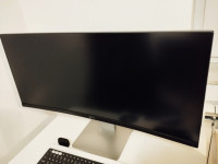 DELL LED monitor UltraSharp Curved U3415W