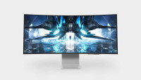 Samsung Odyssey G8 OLED Gaming  S34BG850SU  (34") ukrivljen