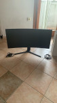 xiami curved gaming monitor 34''