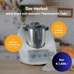 Thermomix TM6, Garancija: 5 leti, 15 mesecev Cookidoo®