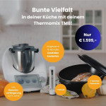 Thermomix TM6, Sensor + Varoma Casserole + .......