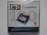 Zip Iomega disk 100MB