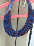 Nova ročno izdelana ogrlica iz Kenije