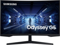 Samsung Odyssey G5 C32G55TQWR Ukrivljen gaming monitor - NOV zapakiran