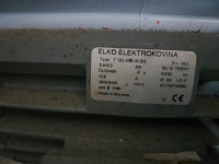 ELEKTROMOTOR 5.5 kW 2800 min-1