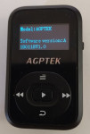 Bluetooth MP3 predvajalnik AGPTEK A26