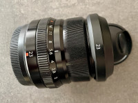 Fujifilm Fujinon XF 23mm f2 WR