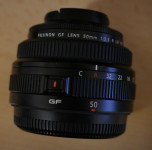 Fujifilm GF 50mm F3.5 R LM WR G Mount