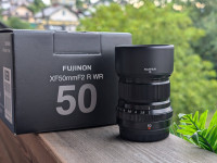 Objektiv Fujifilm XF 50mm f2 R WR (še v garanciji)