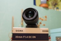 Sigma 30mm F1.4 DC DN | C (Fujifilm X)