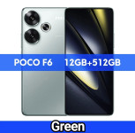 POCO F6 12GB/512GB (na zalogi, zapakirani)