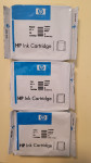 kartuše HP11 - originalne, zapakirane C+M+Y