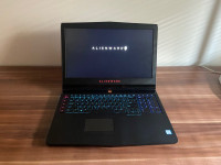 Alienware R17 i7 GTX 1070 Gaming prenosnik - Kot nov