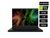 Prenosnik Razer Blade 14 - QHD+/240Hz/R9-8945HS/32GB/1TB/RTX4070/W11H