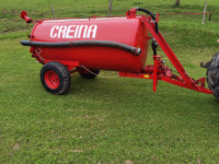 Cisterna za prevoz vode - gnojevke CREINA 2700L