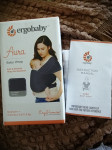 Elastičen trak za nošenje novorojenčka - Aura Ergobaby