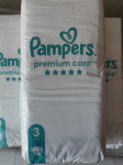 Plenice pampers st. 3 150kos+20 kos babylove