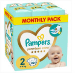 Plenice Pampers premium vel. 2 mesečno pakiranje 224kos