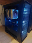 Gaming pc rtx 3060ti 8gb, i7-8086k 4.00-5.00Ghz