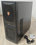 namizni PC (Intel Xeon X5650, 12GB RAMa, AMD R9 380, SSD, HDD)