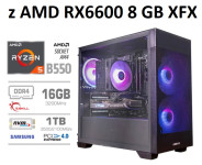 Računalnik MEGA M5 S7X AMD gaming PC – Windows PRO- RX6600