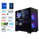 Računalnik MEGA MT S7X GAMER i9-14900KF | RTX 4070 Ti Super | 32GB DDR