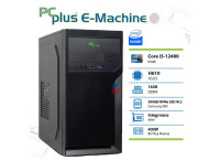 RAčUNALNIK PCPLUS E-MACHINE I5 12400, 8 GB, SSD 500 GB