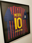 Uokvirjen dres Messi