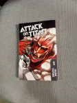 Attack on titan manga volume 1