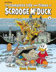 Don Rosa Donald Duck Jaka Racman Stric Skopušnik - Complete Life